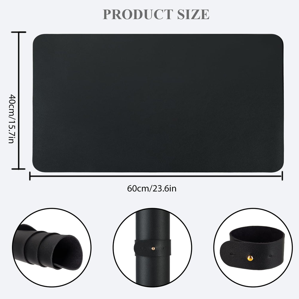 BRAVIKERLY Nail Art Table Mat provides a waterproof surface protecting tables.