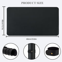 BRAVIKERLY Nail Art Table Mat provides a waterproof surface protecting tables.