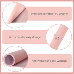 BRAVIKERLY Nail Hand Rest highlights wrist support during precise nail art sessions.