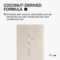 Bravo Sierra bar ingredients coconut shea-oat provide moisturized skin