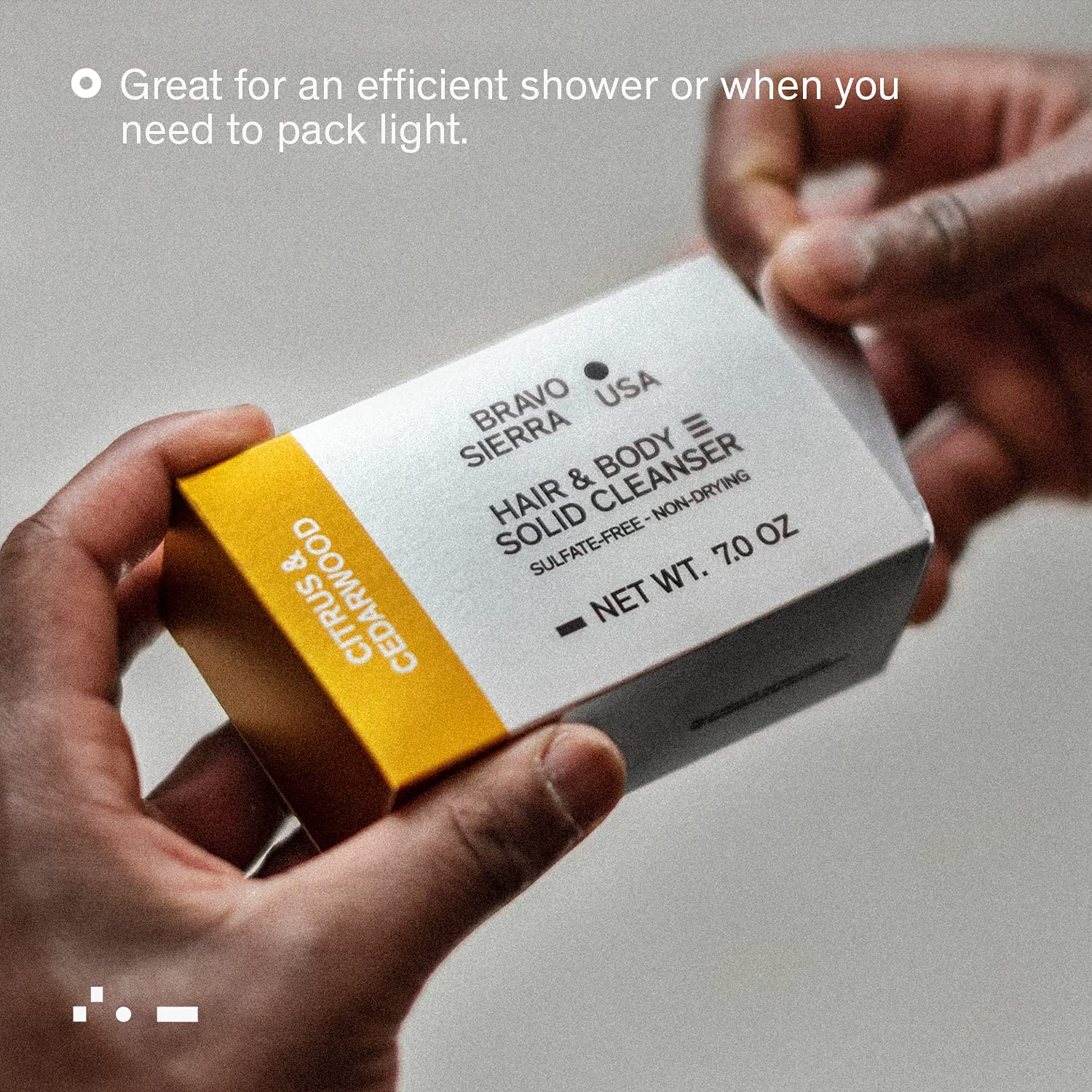 Bravo Sierra cradle-to-cradle Bronze-certified logo on eco packaging
