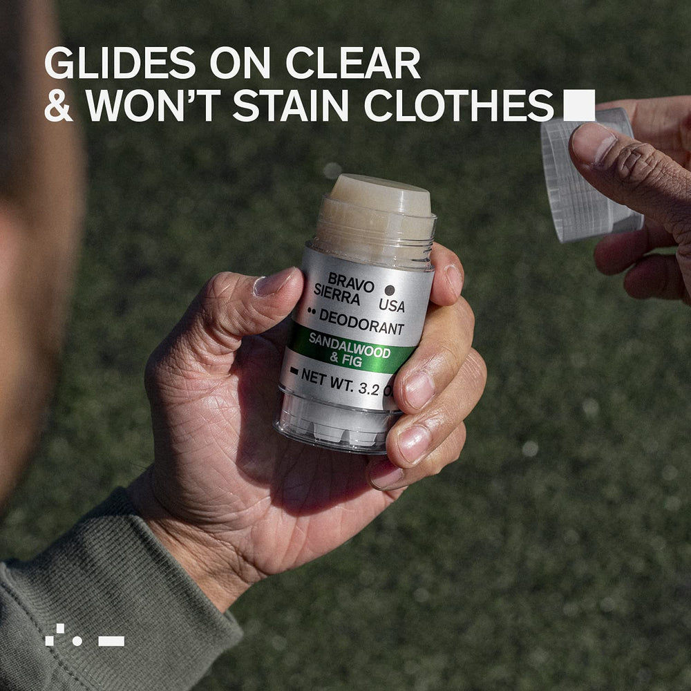 Bravo Sierra clean ingredients badge underscoring vegan and cruelty-free status