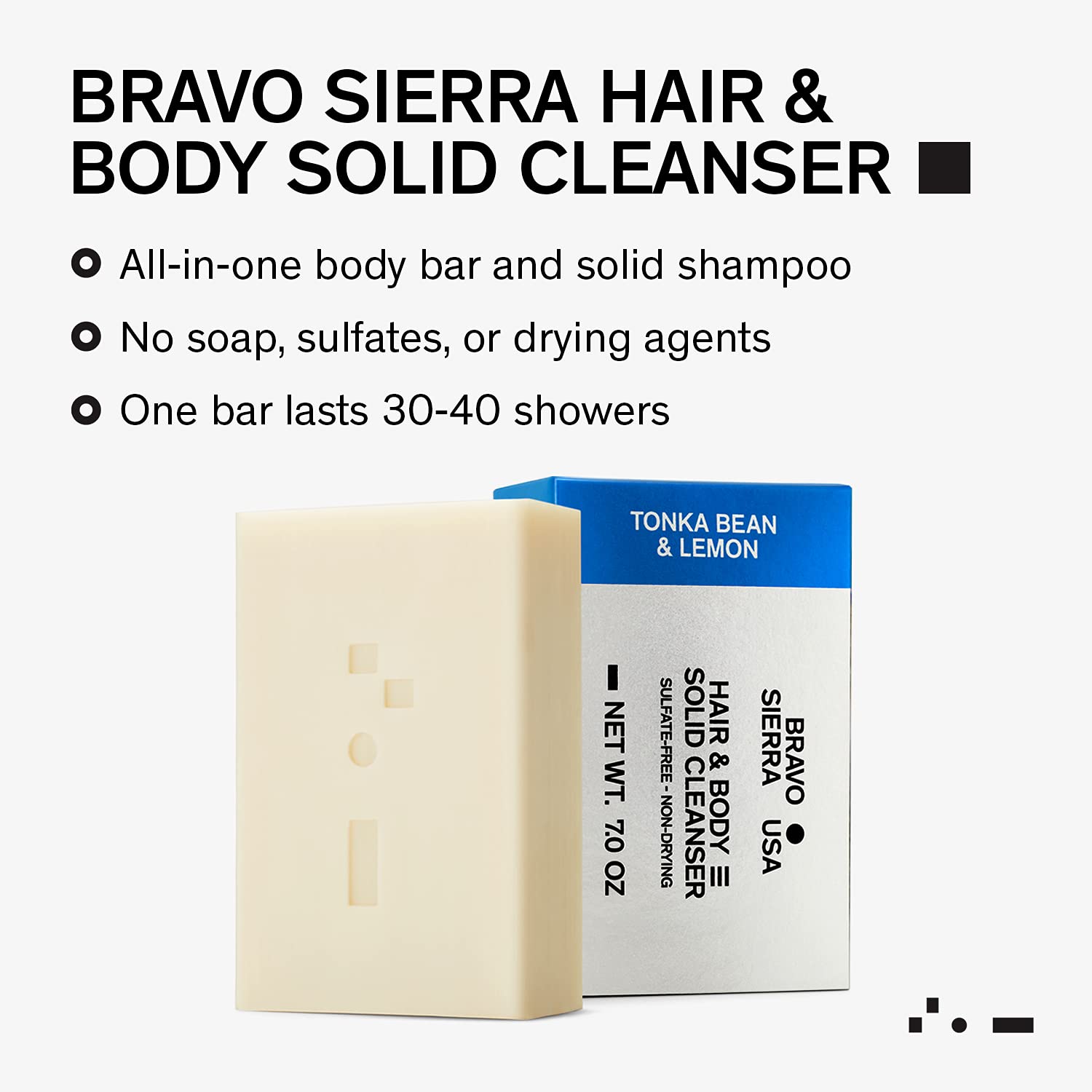 Bravo Sierra tonka-bean-lemon scent close-up; warm, refreshing aroma