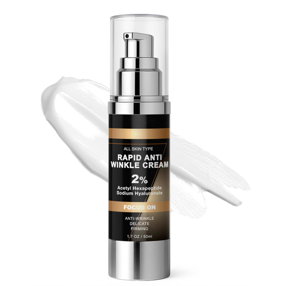 Breavo Wrinkle Cream shown in morning-night routine setup for skincare.
