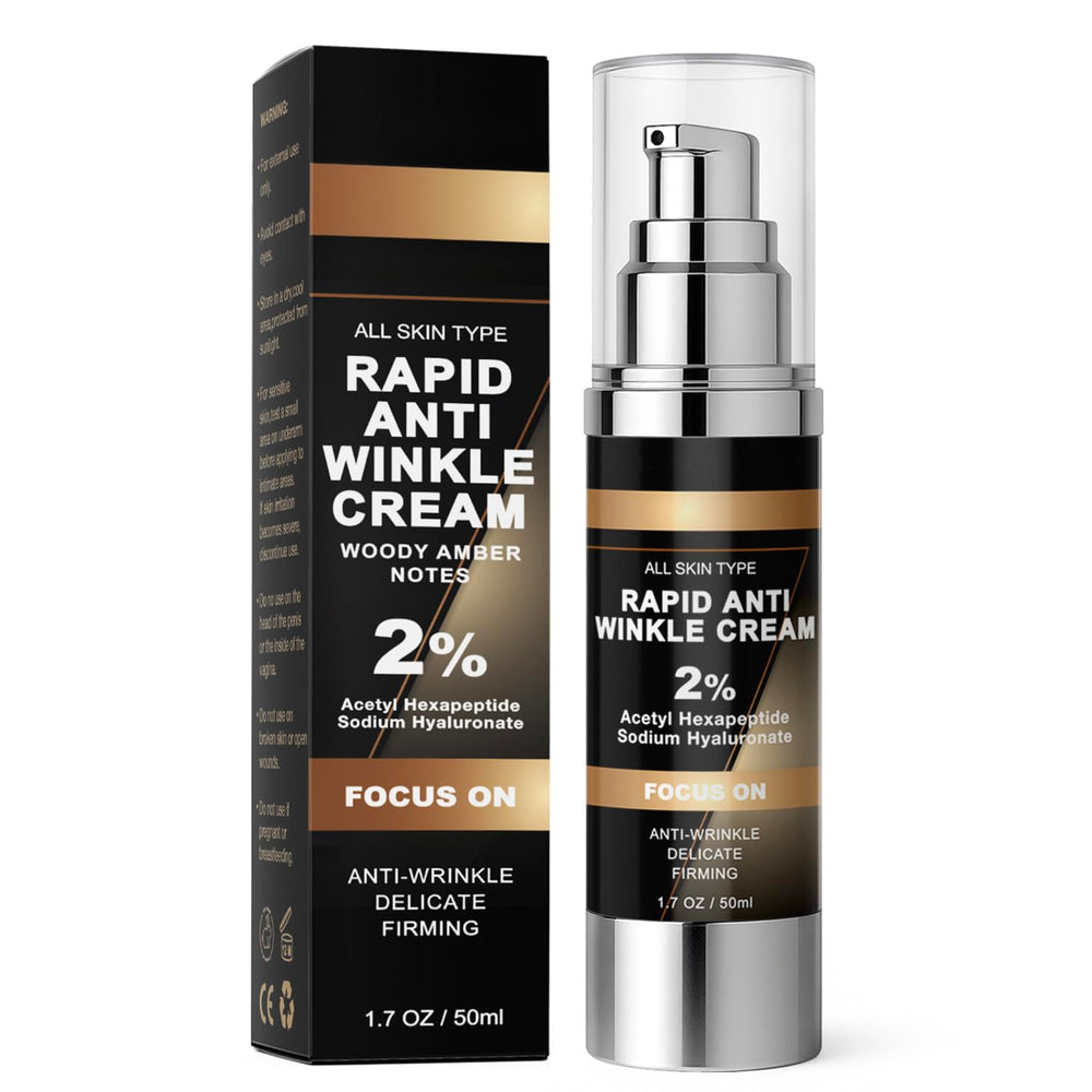 Breavo Wrinkle Cream packaging highlighting premium anti-aging care for daily use.