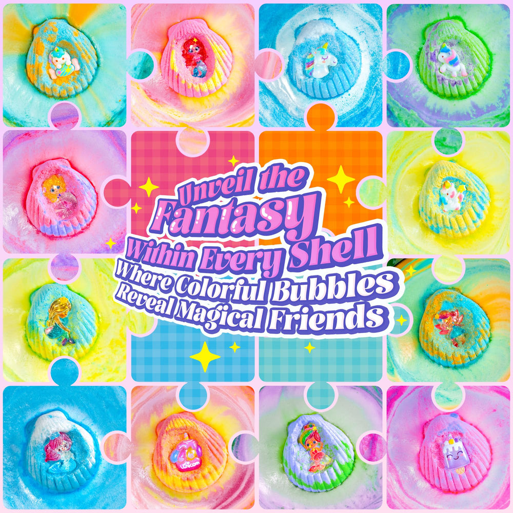 BreezeDream gift-ready packaging with mermaid and unicorn sets.