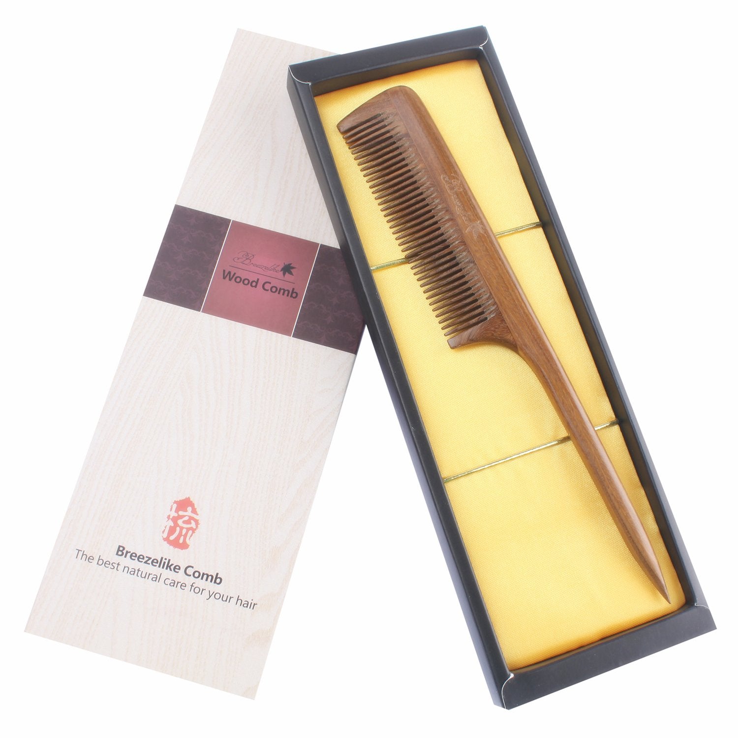 Breezelike branded gift packaging signals a premium, ready-to-gift product