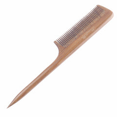 Breezelike no-static hair comb demonstrates frizz-free styling