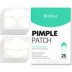 Breiboz full-face patches on skin show strong adhesion for overnight use