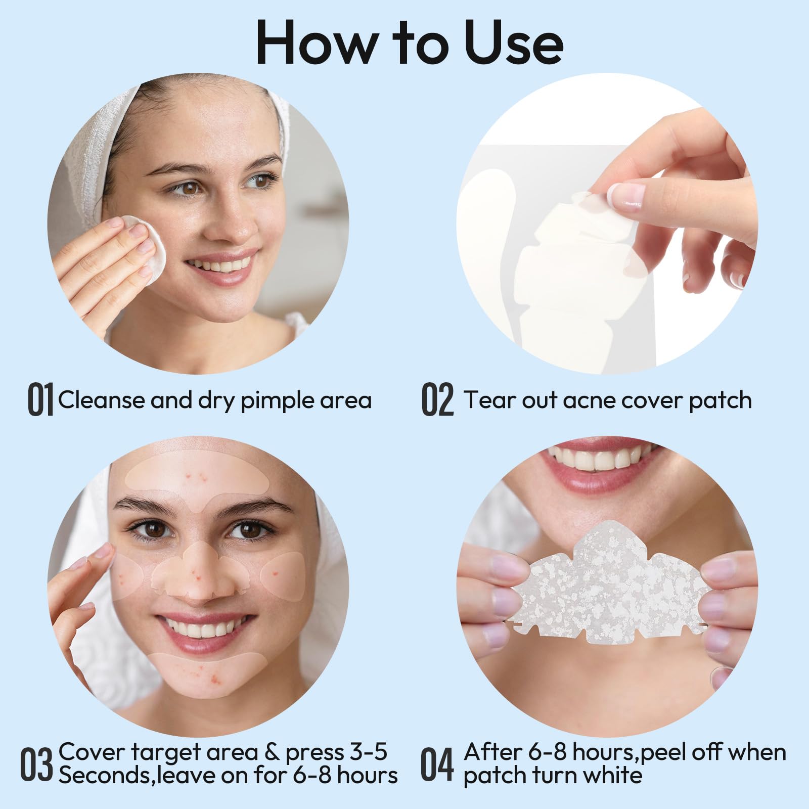 Breiboz skin-friendly ingredients layout highlights vegan, hypoallergenic, cruelty-free features