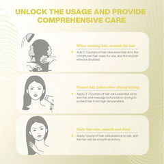 Bremod Performance 10in1 Hair Serum UV protection shields color and dryness.