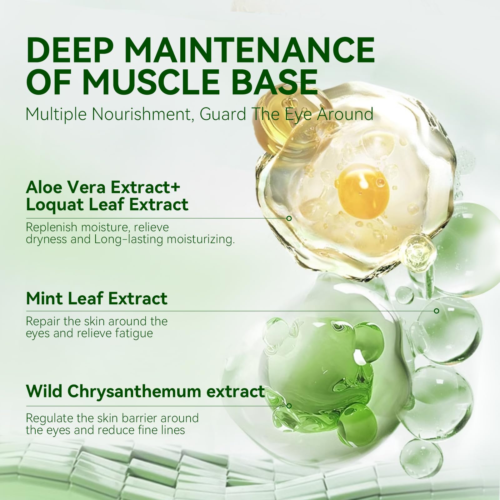Breylee Aloe Vera Eye Masks ideal for on-the-go pampering during breaks.