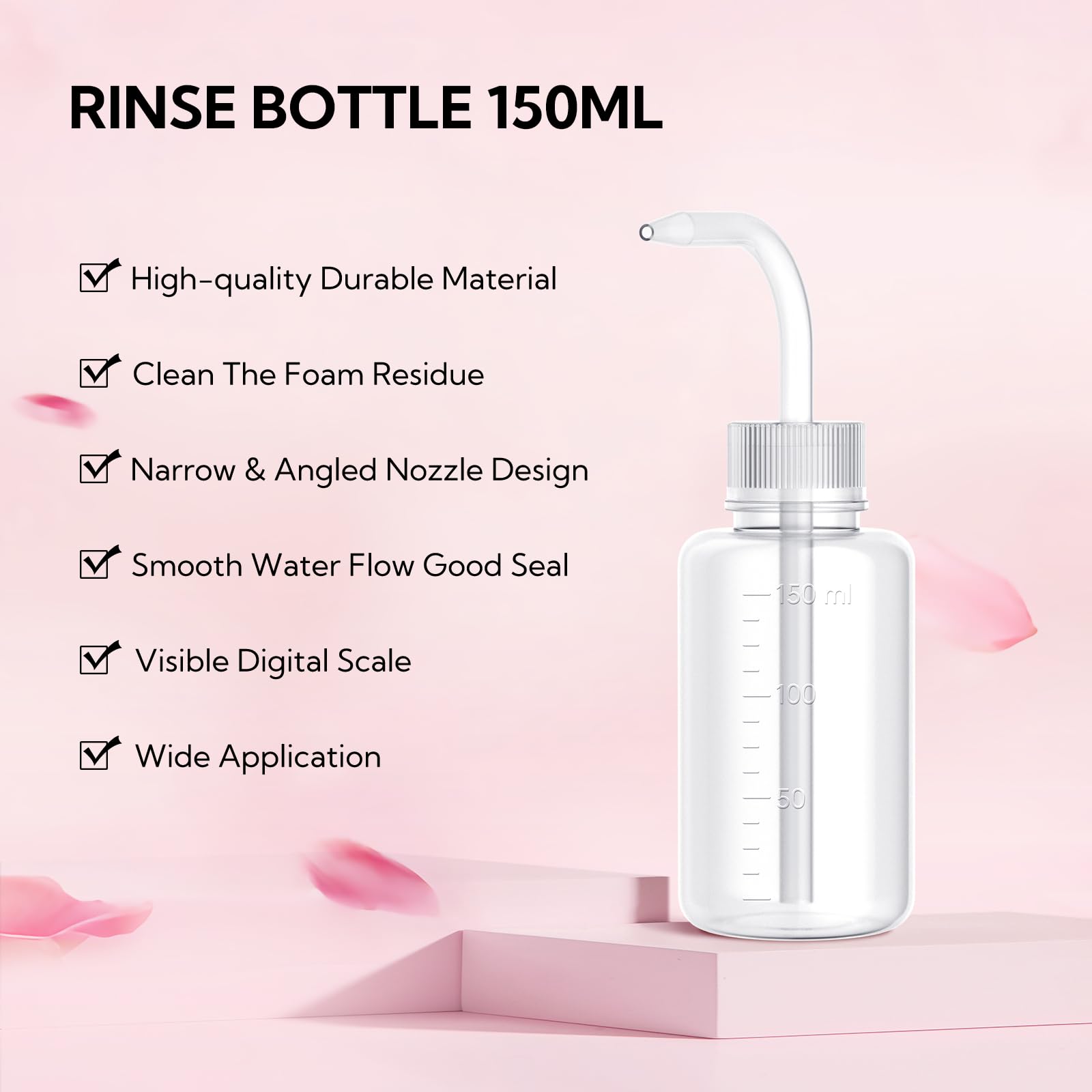 BREYLEE cotton-puff for gentle pre/post-cleaning around eyes