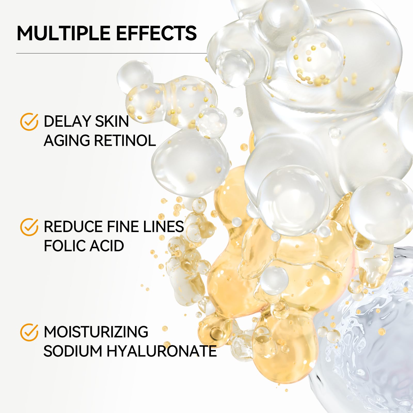 BREYLEE Vitamin C Serum texture-cream application suggests silky, fast-absorbing feel.