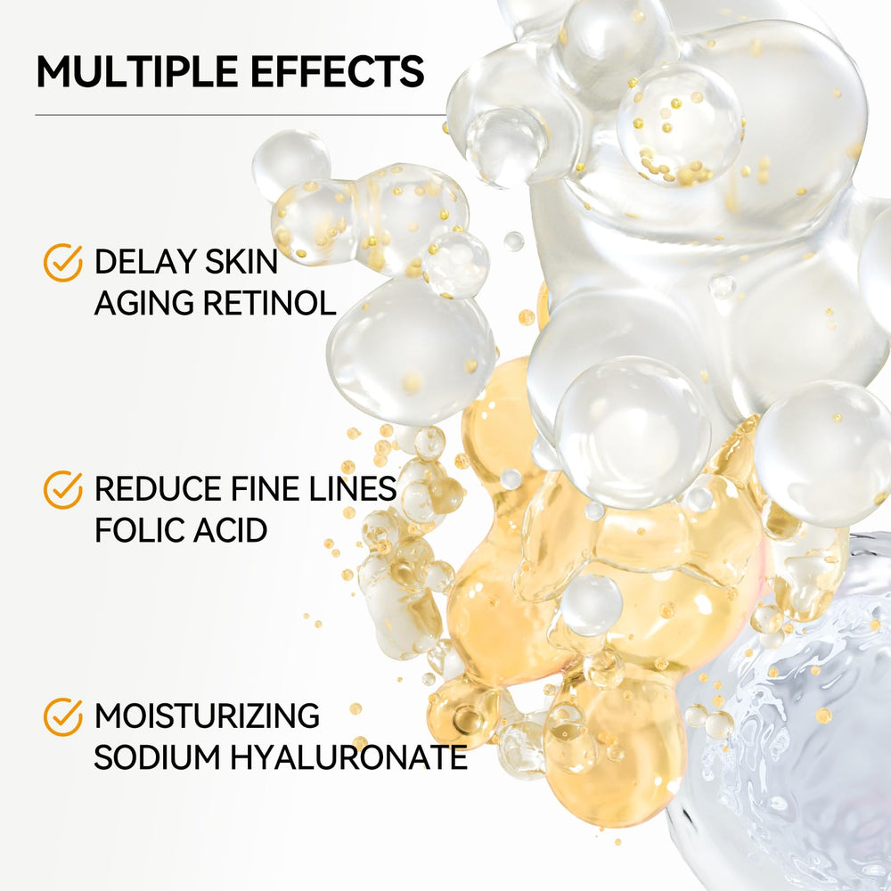 BREYLEE Vitamin C Serum texture-cream application suggests silky, fast-absorbing feel.