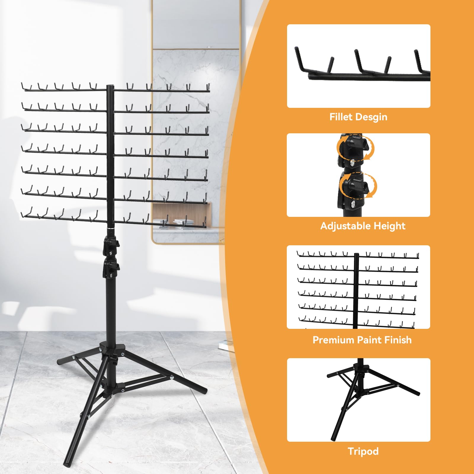 BRIAN & DANY compact design suited for home studios and small salons.