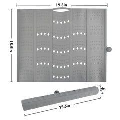 BRIAN & DANY makeup mat sink cover shows durable silicone surface for daily use