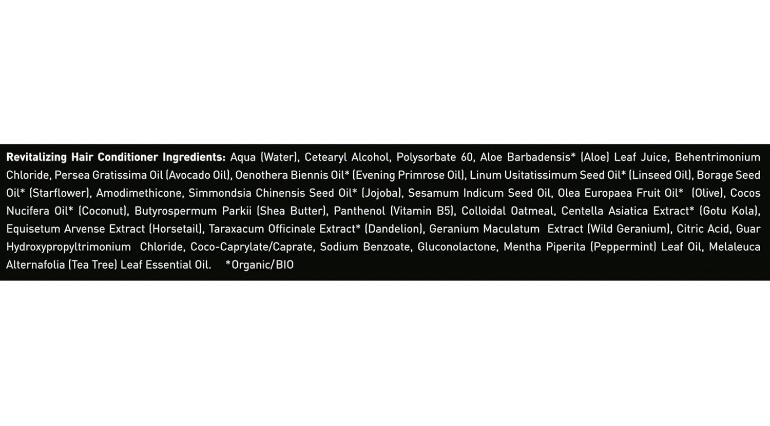 Brickell Daily Revitalizing Conditioner ingredients highlight hydrolyzed protein and silk for strength and shine.