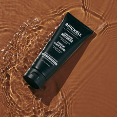 brickell element defense spf45 on-hand application demonstrates smooth, non-greasy coverage