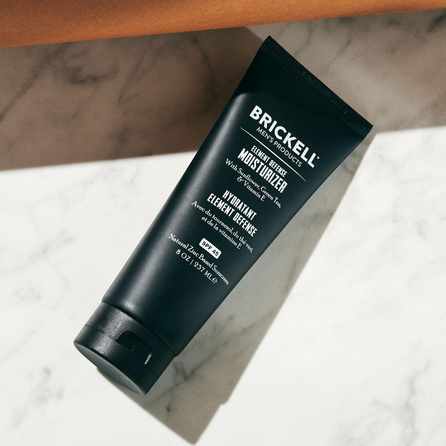 brickell element defense spf45 outdoor beach scene for sun protection during activities