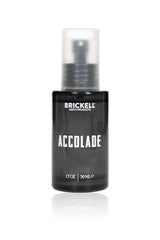 Brickell Men's Accolade bergamot-cedarwood-sandalwood image showcases a sophisticated scent profile for daily confidence.