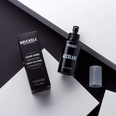 Brickell Men's Accolade lemon-citrus-note image suggests crisp freshness for a versatile daytime fragrance.