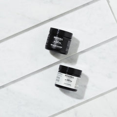 Brickell Men's gift-set presentation open showing easy gifting with natural skincare solutions.