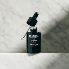 Brickell Retinol Serum with green tea for antioxidant protection.