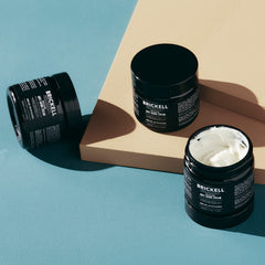 Brickell Men's Revitalizing Anti-Aging Cream night application for overnight hydration
