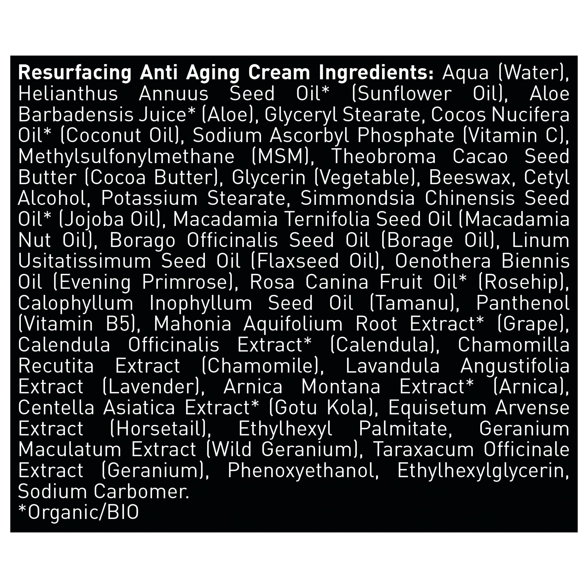 Brickell Men's skincare ingredients—aloe and vitamins provide nourishment and vitality for skin.