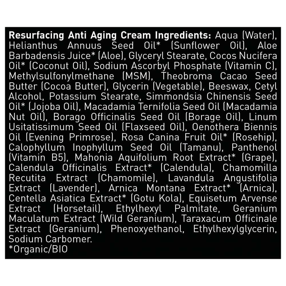 Brickell Men's skincare ingredients—aloe and vitamins provide nourishment and vitality for skin.