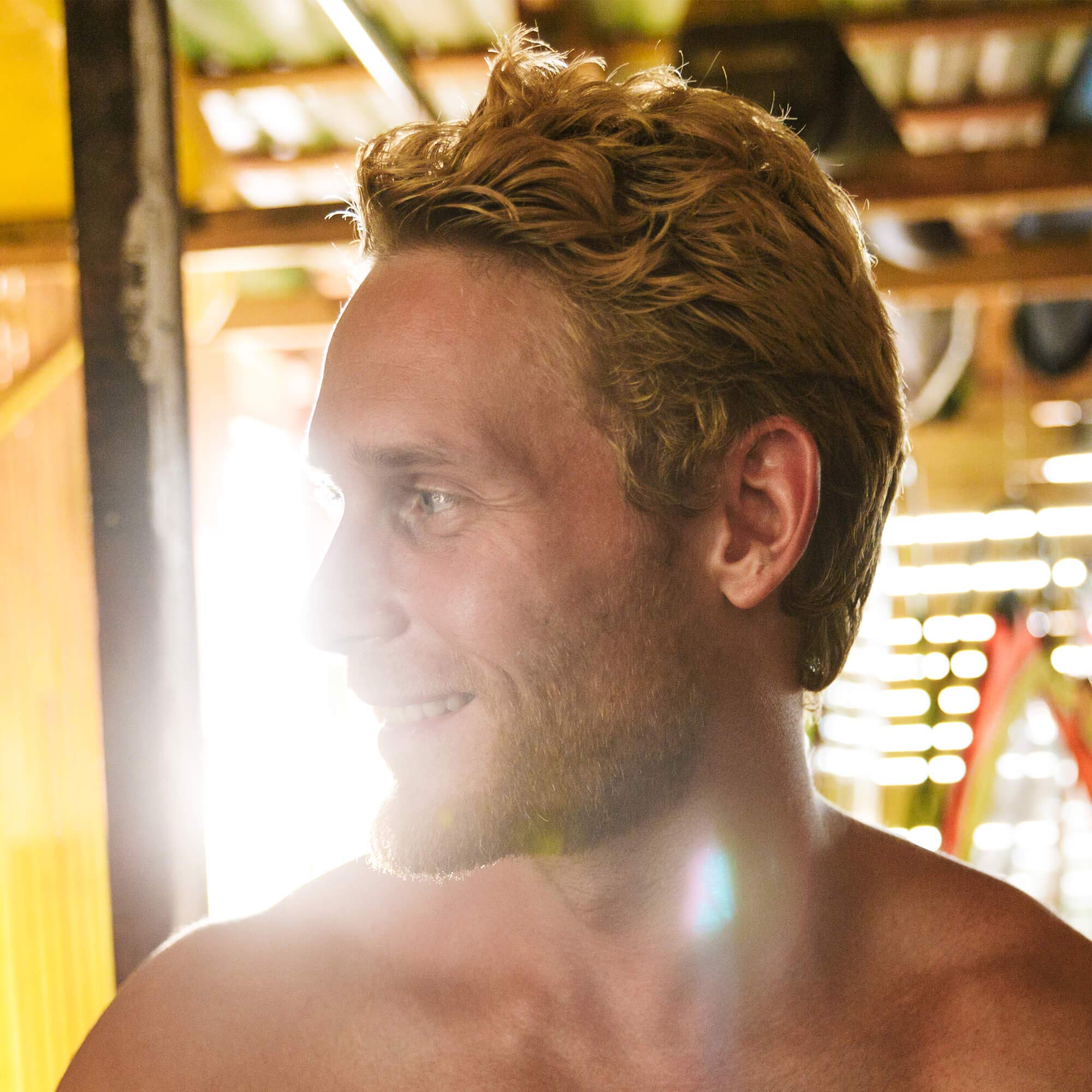 Brickell Men's Texturizing Sea Salt Spray packaging highlights natural and organic ingredients
