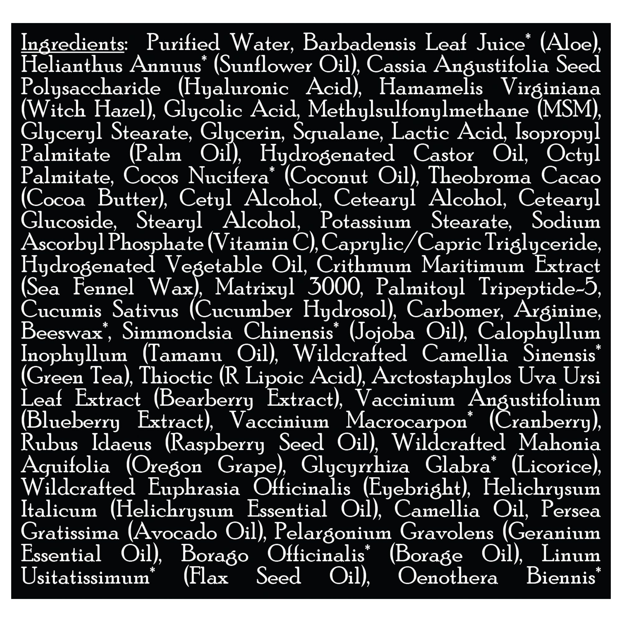 Brickell Restoring Under Eye Cream branding signals trusted natural skincare.