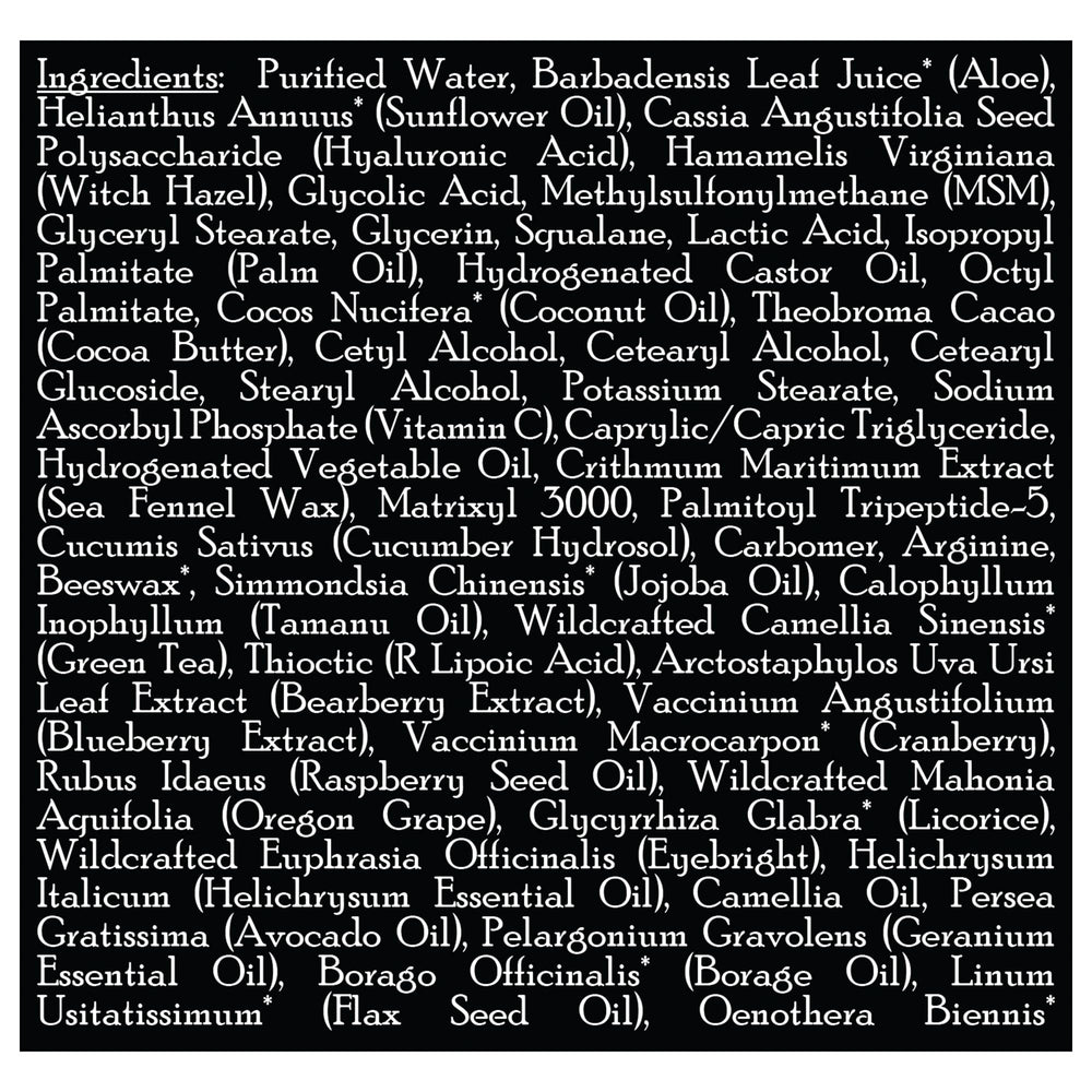 Brickell Restoring Under Eye Cream branding signals trusted natural skincare.