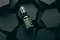Brickell Texturizing Sea Salt Spray ingredients highlight vitamin E nourishment for scalp.