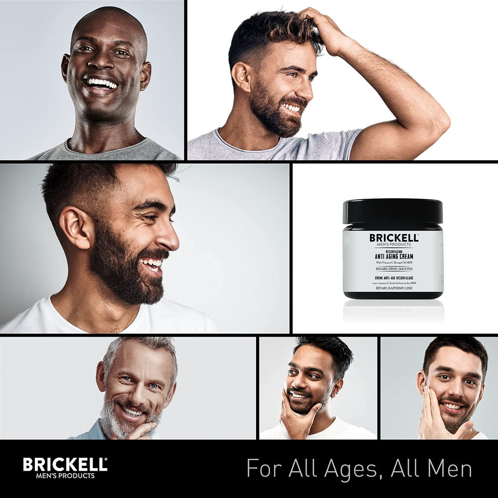 Brickell Vitamin C Cream close-up with Borage Oil illustrating brightening and hydration.
