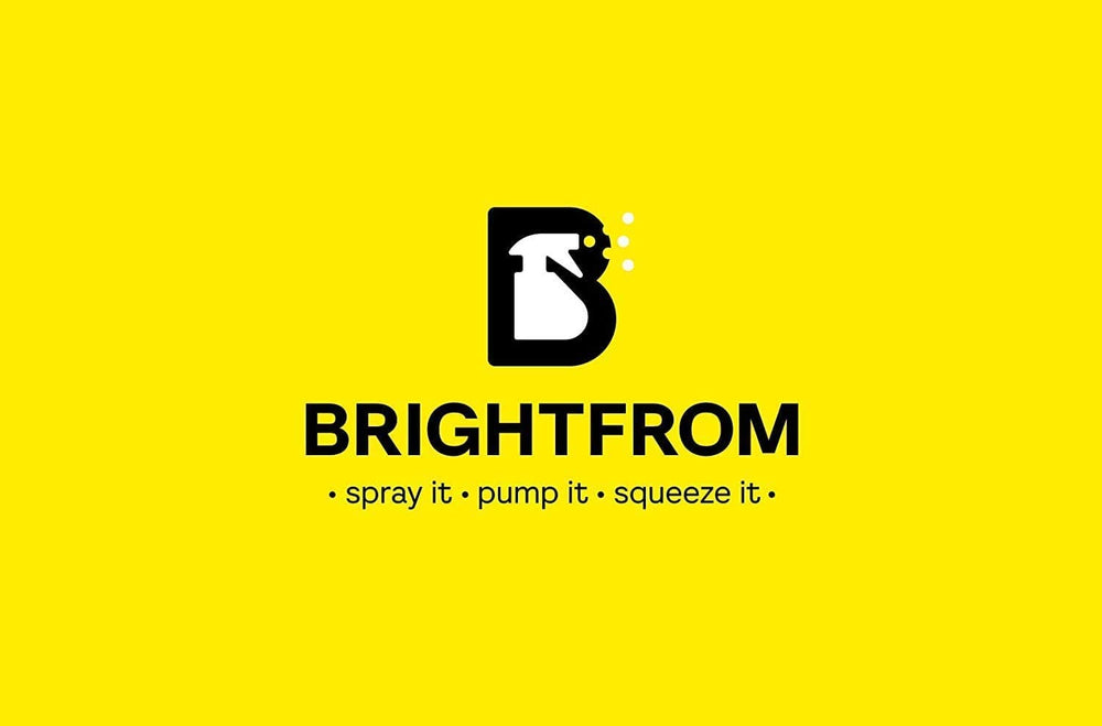 BrightFrom easy-refill bottles simplify cleaning and repeated use.