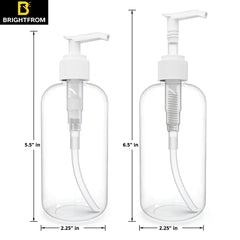 BRIGHTFROM leak-proof locking pump prevents leaks and spills in daily routines.