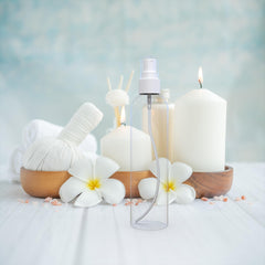 BRIGHTFROM pack-of-3 empty refillable bottles ideal for travel