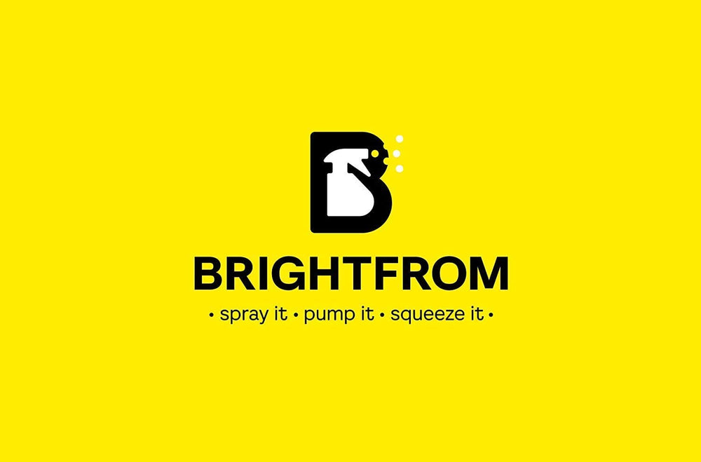 BRIGHTFROM travel-friendly leak-proof bottle for on-the-go routines