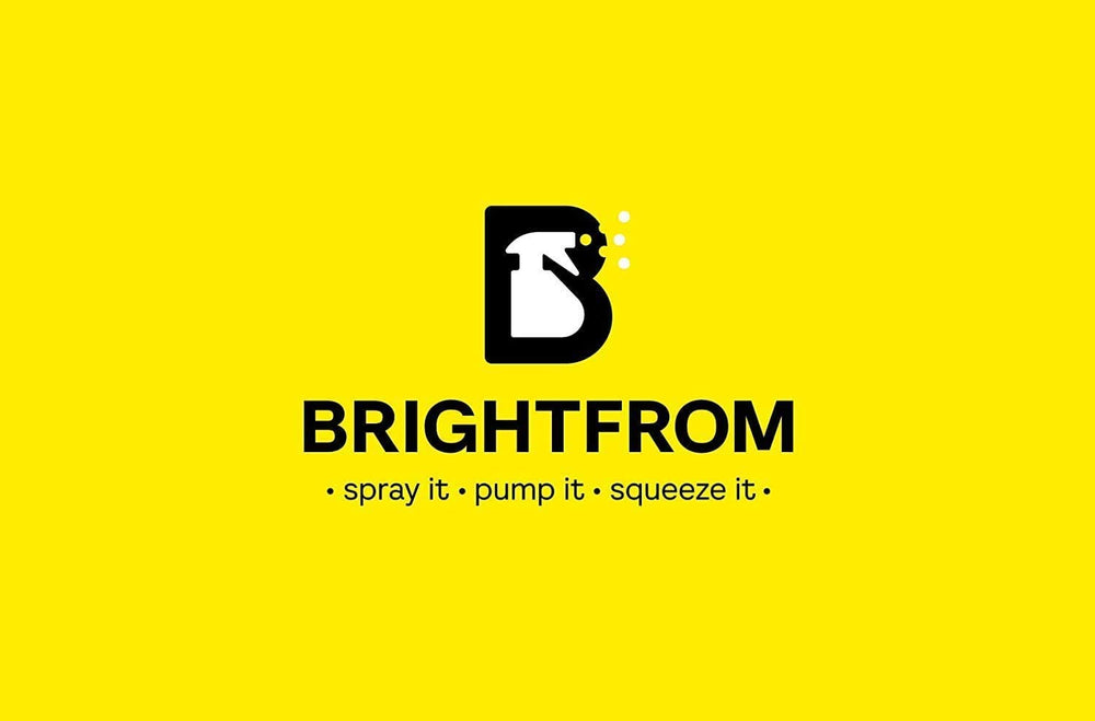 BRIGHTFROM travel-size mist bottle, even dispersion for perfumes and fragrances.