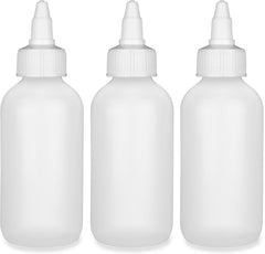 BrightFrom twist-top bottle dispersing precise 4oz portions for controlled applications.