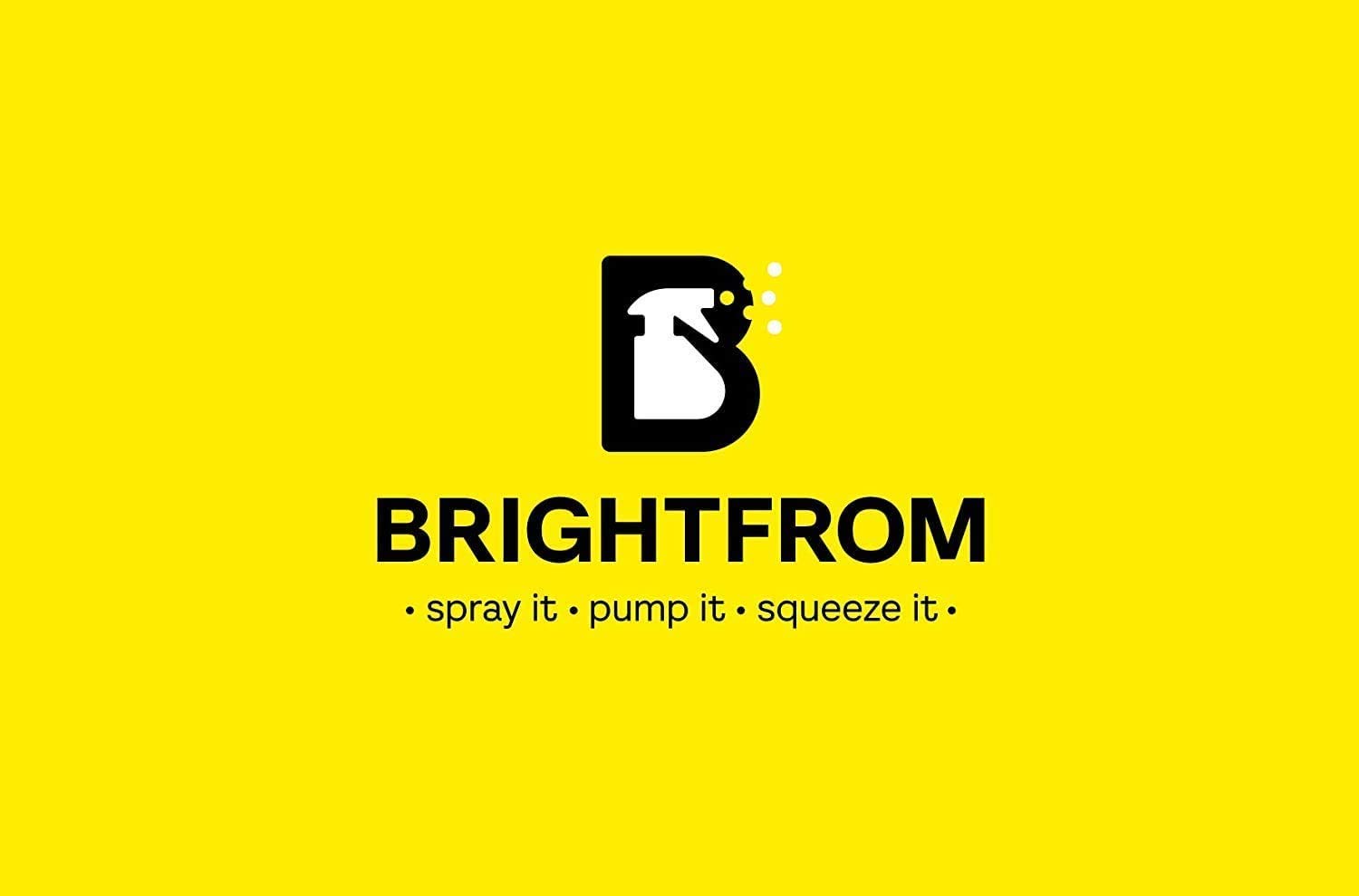BRIGHTFROM two-pack sets save space in shared bathrooms and travel.