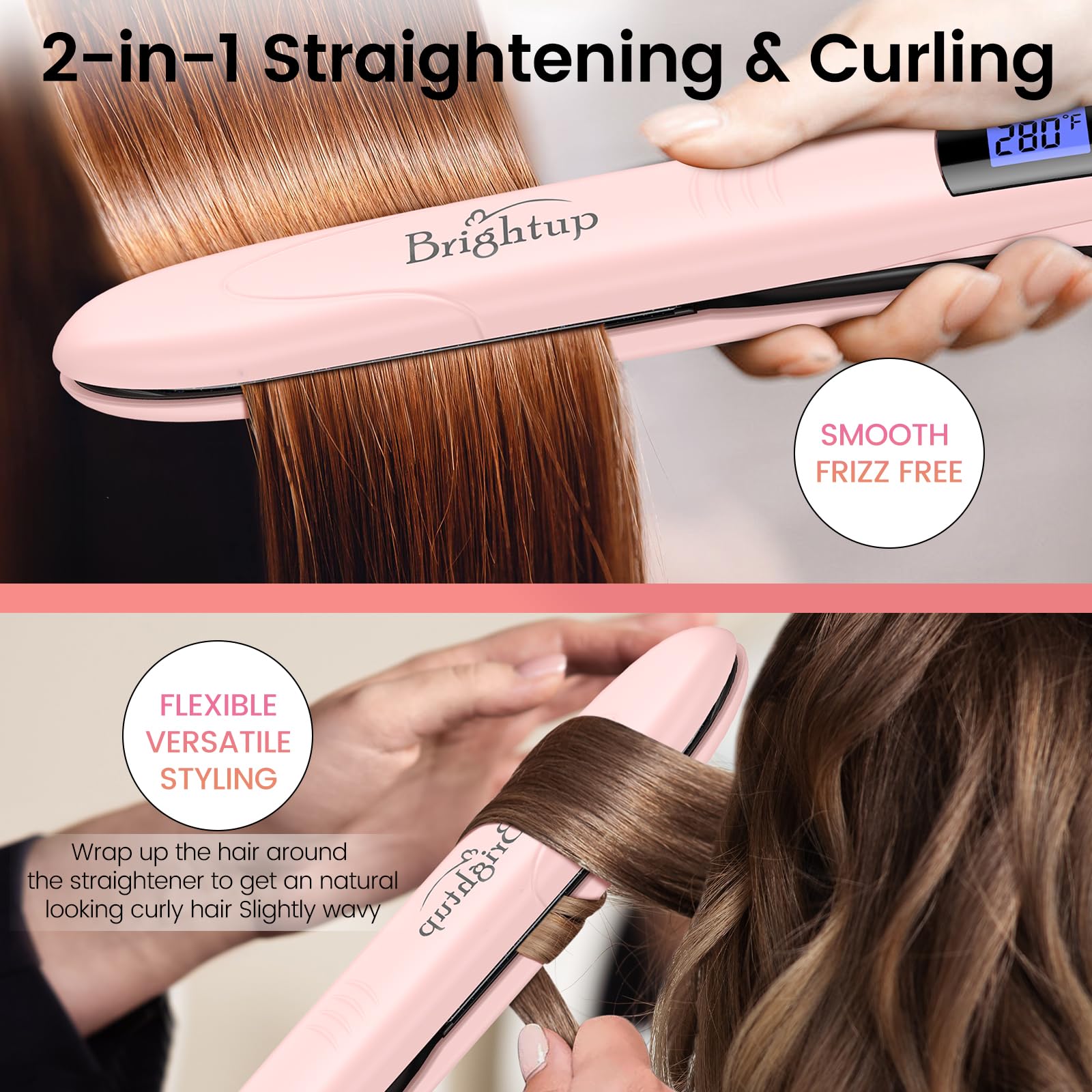 Brightup compact travel-ready design for quick touch-ups on the go