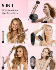 Brightup Air Wrap COANDA automatic curling for effortless, bouncy curls.