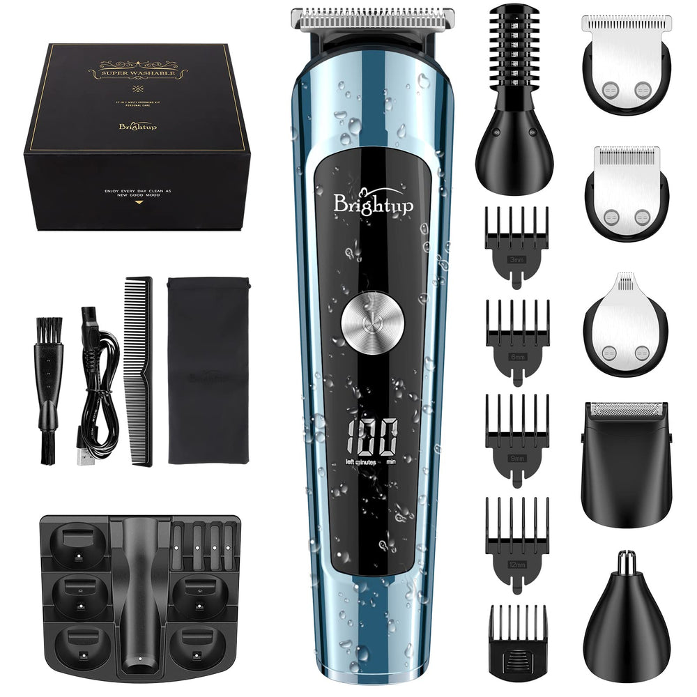 Brightup detachable blades simplify cleaning and maintenance