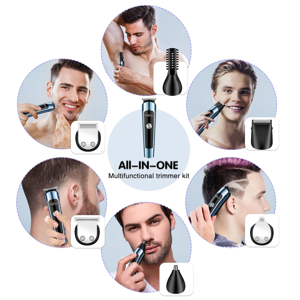 Brightup magnetic gift box presents a premium grooming kit for men