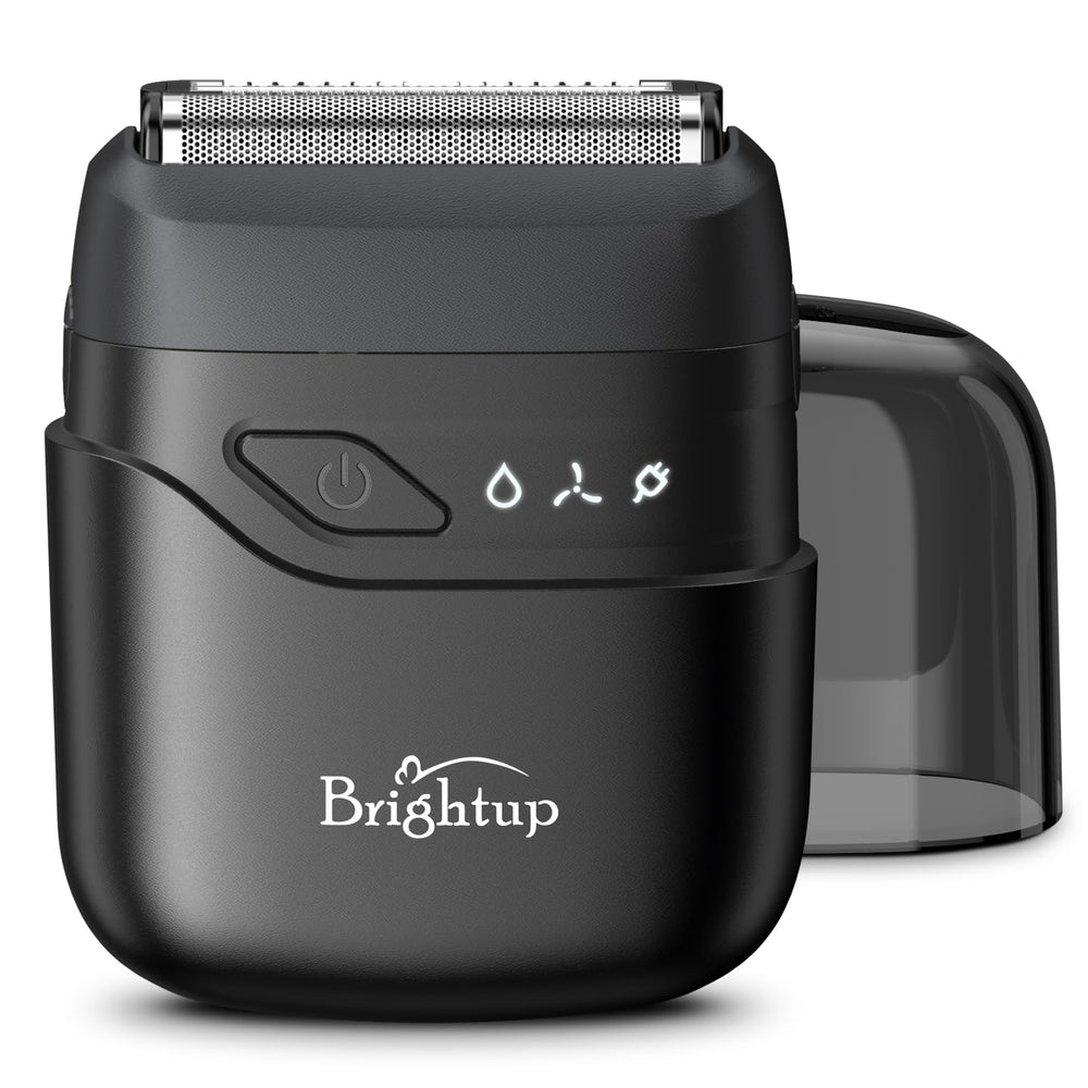 Brightup mini storage bag included for neat packing on trips