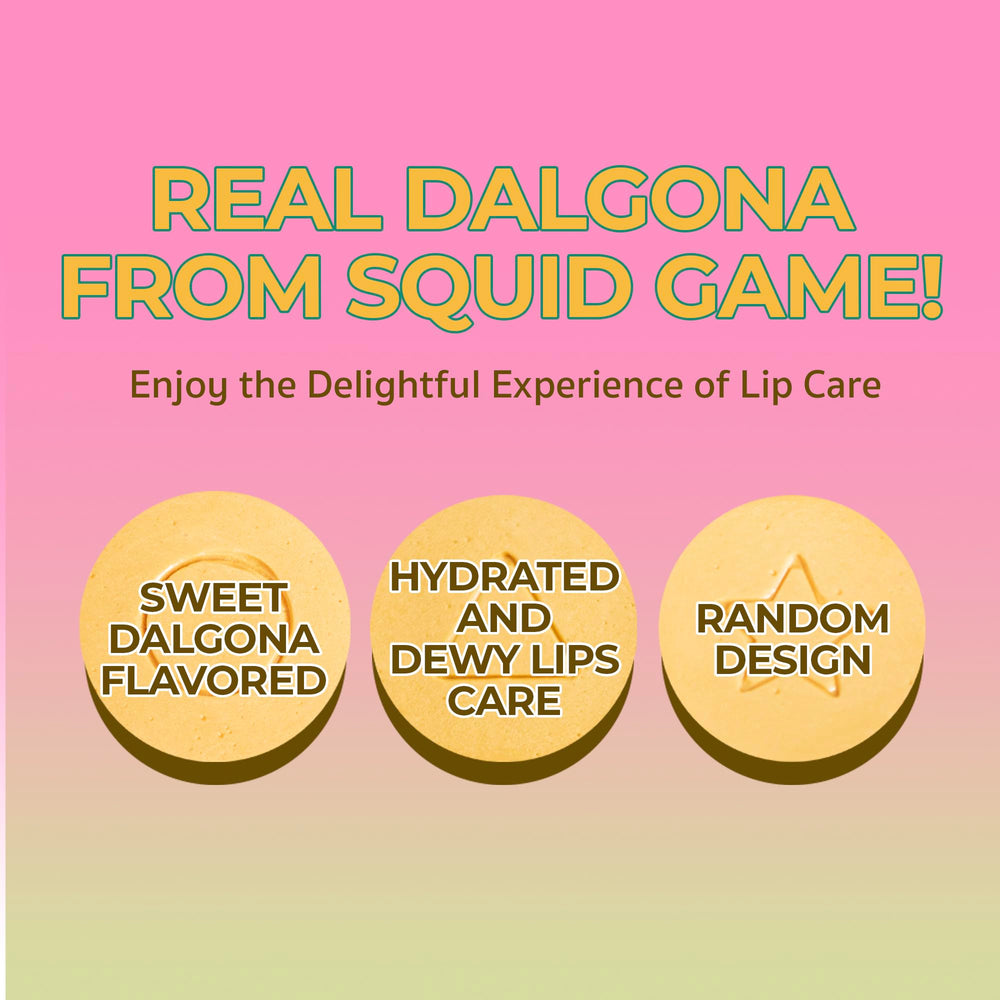 BRING GREEN Dalgona lip balm real sugar fragrance emphasizes scent