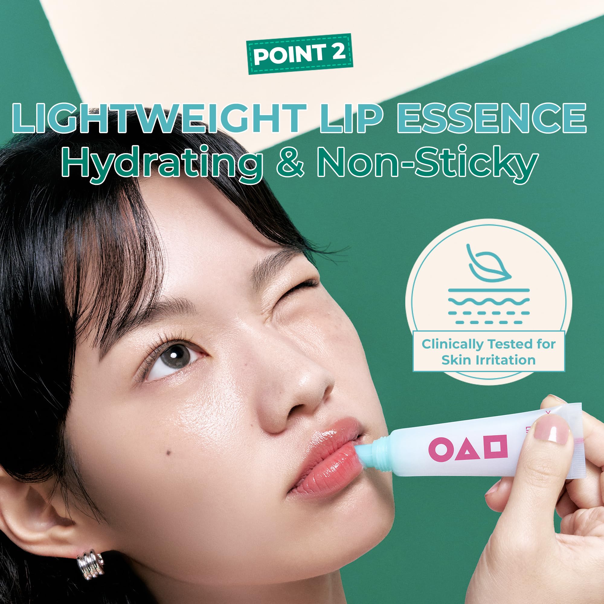 BRING GREEN long-lasting moisture keeps lips soft throughout the day
